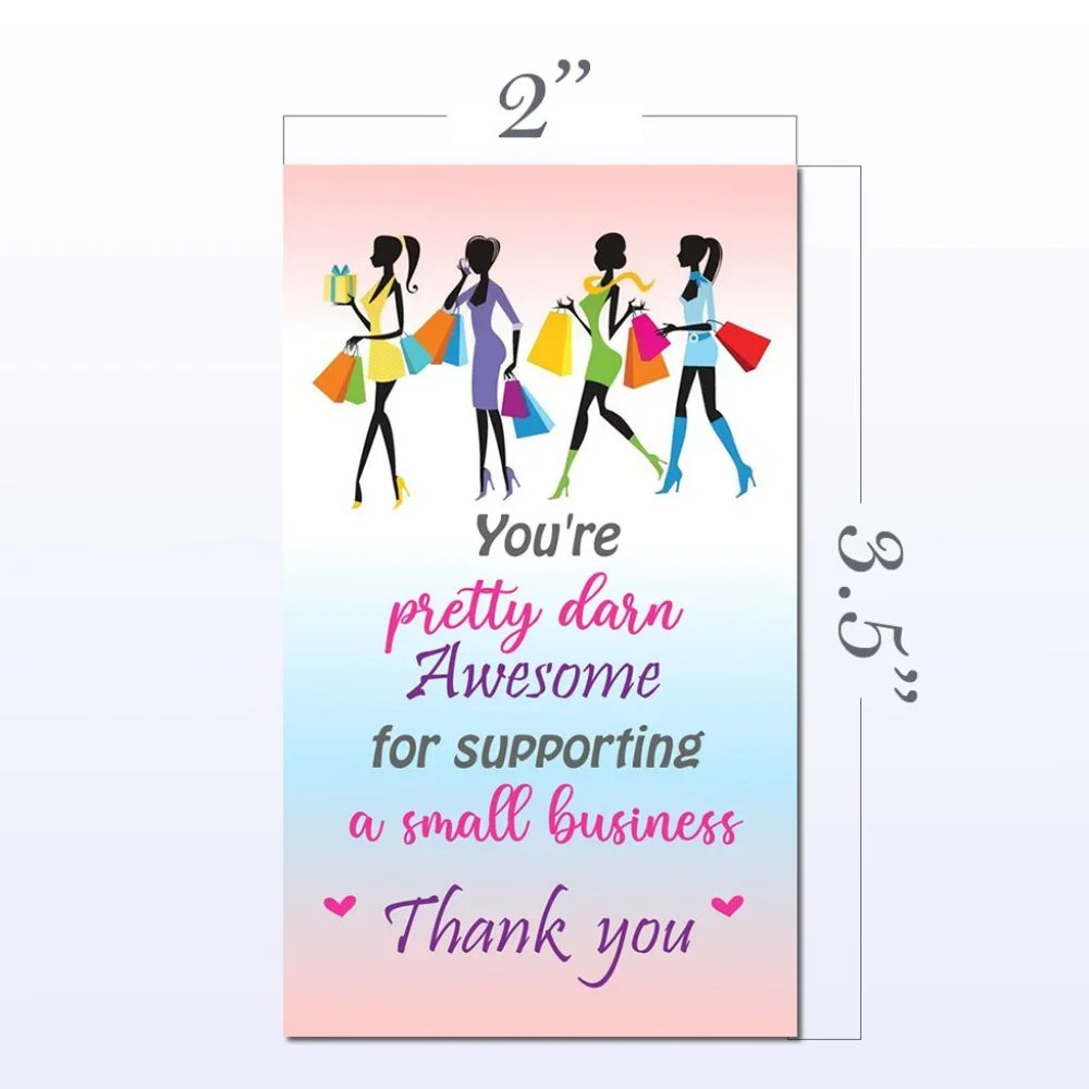 100 Assorted Thak you Cards